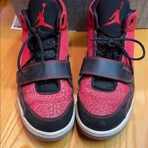 Red Jordans size 11.5